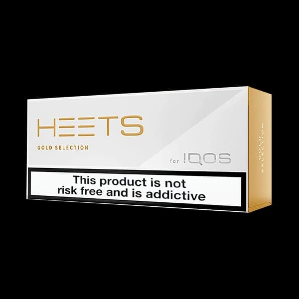 فیلتر هیتس گلد اسموک Heets gold selection smoke — تصویر ۶