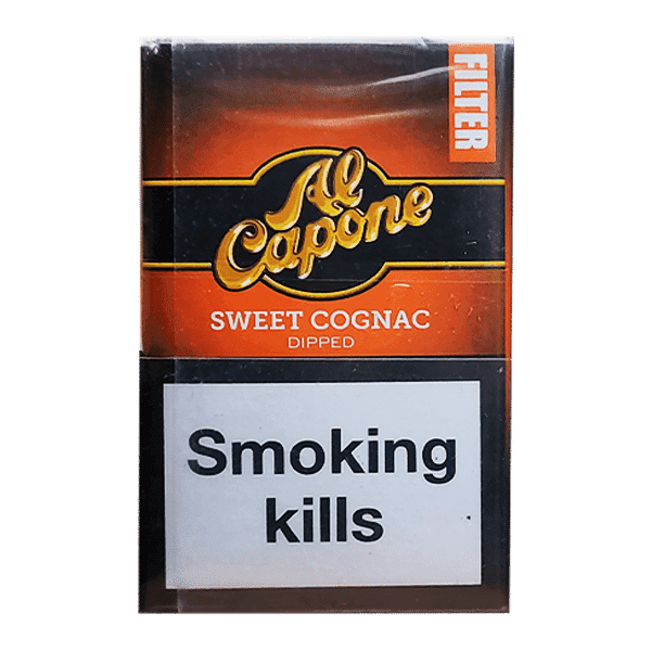 سیگار برگ آل کاپون سوییت کنیاک اسموک Alcapone sweet cognac smoke