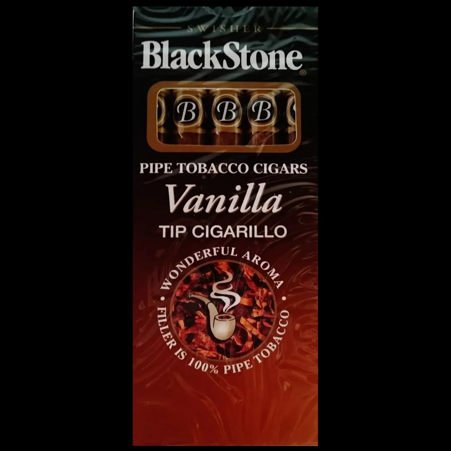 سیگار برگ بلک استون وانیل Swisher blackstone vanilla cigar