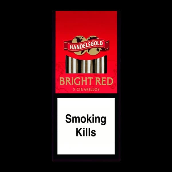 سیگار برگ هندلزگلد قرمز روشن Handelsgold bright red cigar — تصویر ۳