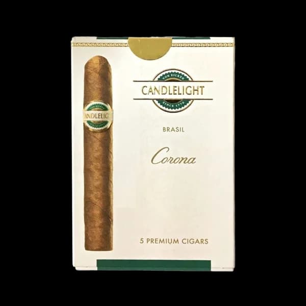 سیگار برگ کندلایت کرونا برزیل Candlelight corona brasil