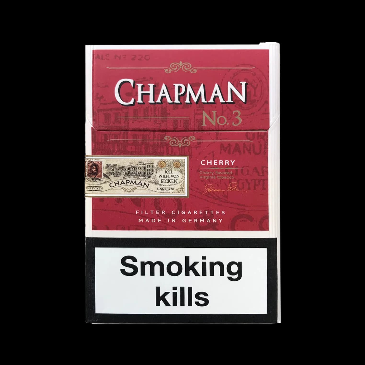 سیگار برگ چاپمن آلبالو Chapman cherry cigar