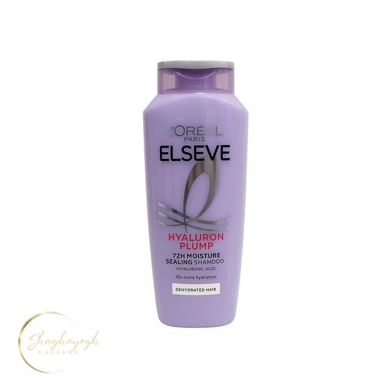 شامپو آبرسان مو هیالورون پلامپ السیو لورآل ۴۰۰ میل L’Oréal Paris Elseve Hyaluron Plump Shampoo