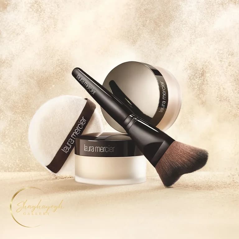 پودر فیکس شفاف لورا مرسیه Laura Mercier Translucent Loose Setting Powder — تصویر ۵