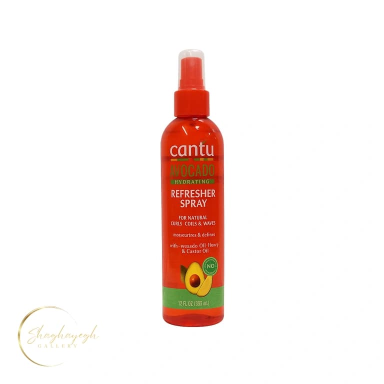 اسپری رفرشر مو آووکادو کانتو ۳۵۵ میل Cantu Avocado Hydrating Refresher Spray — تصویر ۲