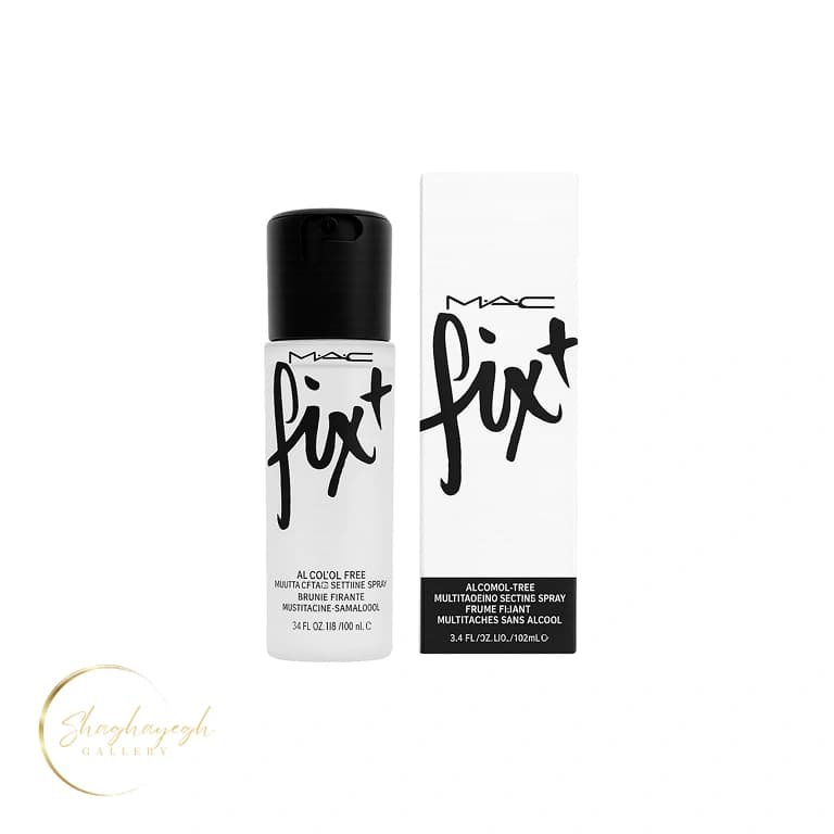 اسپری فیکساتور بدون الکل مک 100 میل MAC Fix+ Alcohol-Free Setting Spray — تصویر ۲