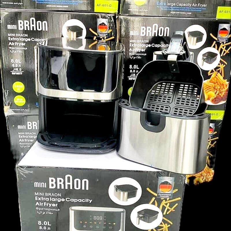 سرخ کن ۱۰لیتر BRAUN مدل AF-610