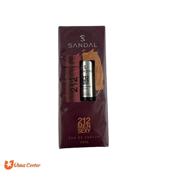 عطر جیبی صندل مدل Men 212 Sexy حجم 25 میل