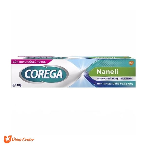 چسب دندان مصنوعی کورگا مدل Naneli وزن 40 گرم — تصویر ۲