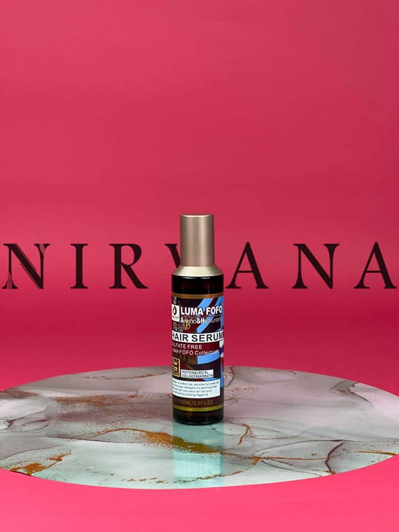 روغن آرگان برند لوما فوفو مدل انگلیسی LUMA FOFO