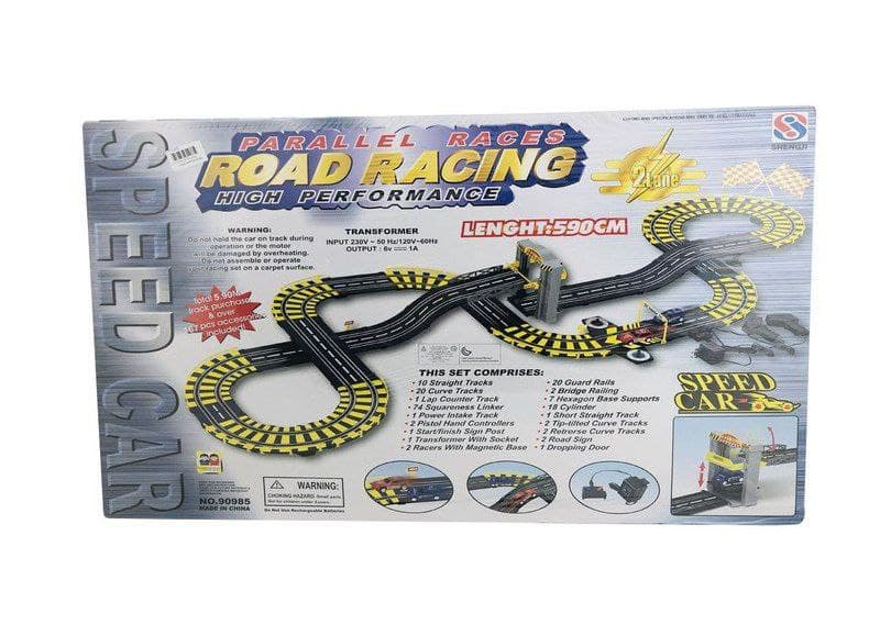 اسباب بازی کیت ماشین ریسینگ بزرگ مدل ROAD Racing کد 90985 — تصویر ۳