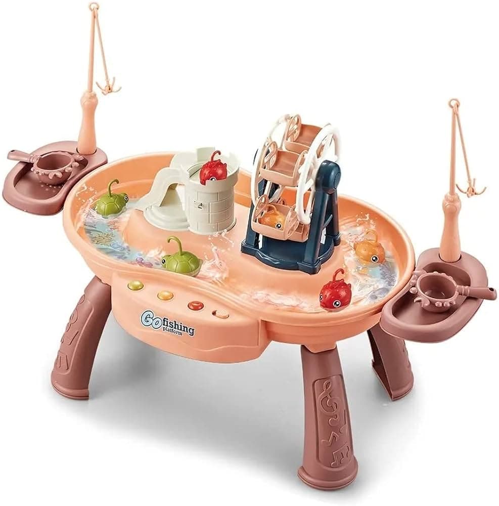ست ماهیگیری موزیکال مدل HAPPY FISHING کد 9998 — تصویر ۱۰