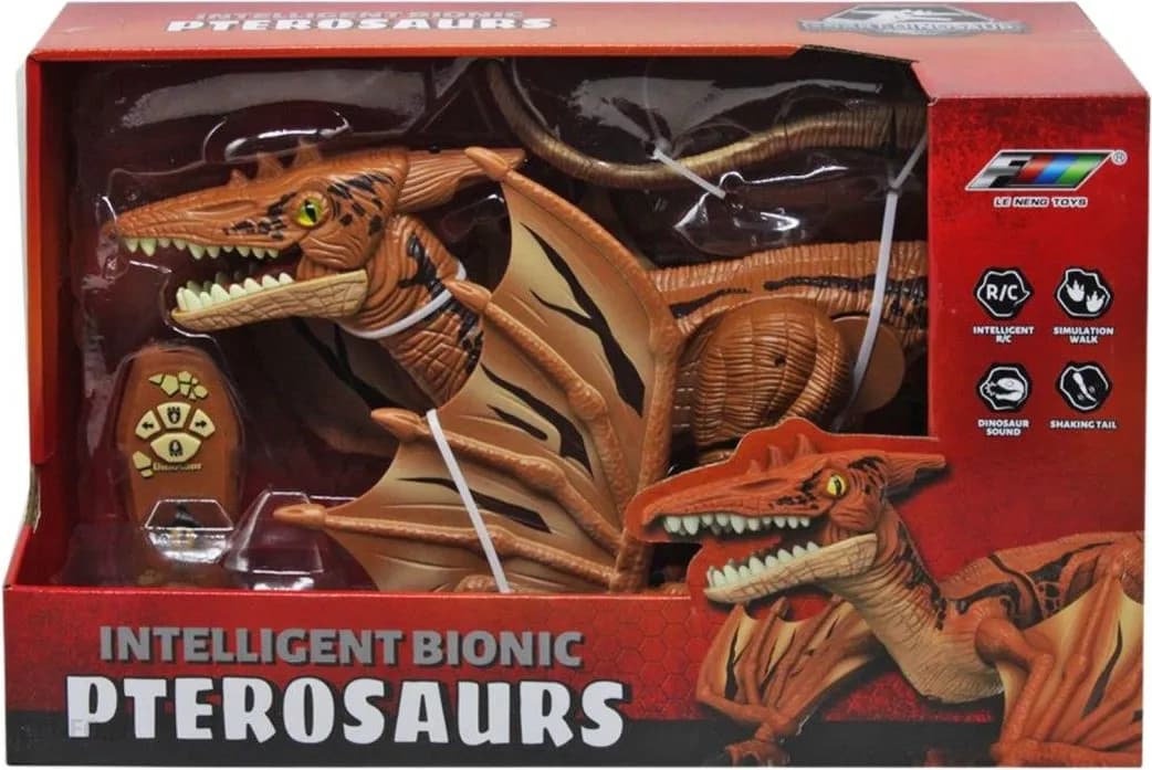دایناسور کنترلی هوشمند انعطاف پذیر مدل PTEROSAURS کد K43 — تصویر ۷
