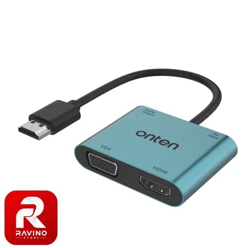 مبدل HDMI اونتن مدل OTN-5166HV — تصویر ۵