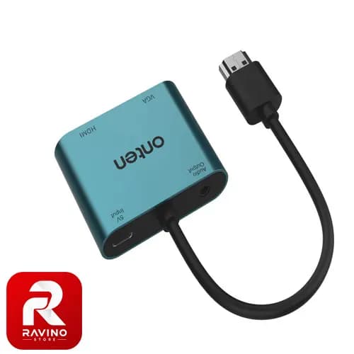مبدل HDMI اونتن مدل OTN-5166HV