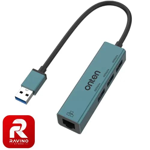 هاب USB-C اونتن مدل OTN-5226 — تصویر ۳