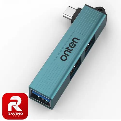 هاب USB-C اونتن مدل OTN-UC51