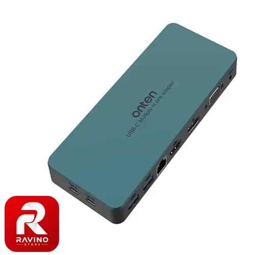هاب USB-C اونتن مدل OTN-9188S — تصویر ۳