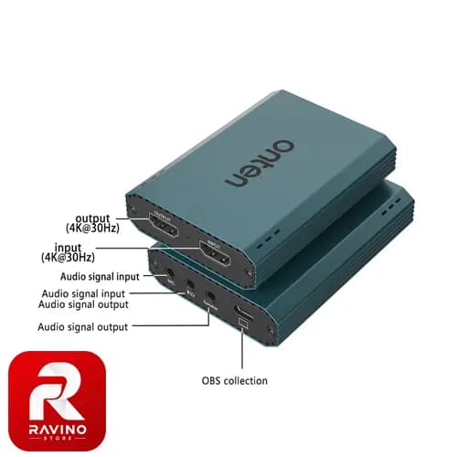 کارت کپچر و تبدیل تصویر HDMI اونتن مدل UC-332 — تصویر ۳
