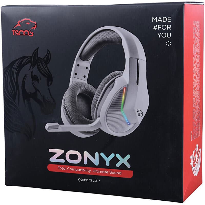 هدست گیمینگ سیم دار تسکو مدل GH-5141 Zonyx — تصویر ۱۲