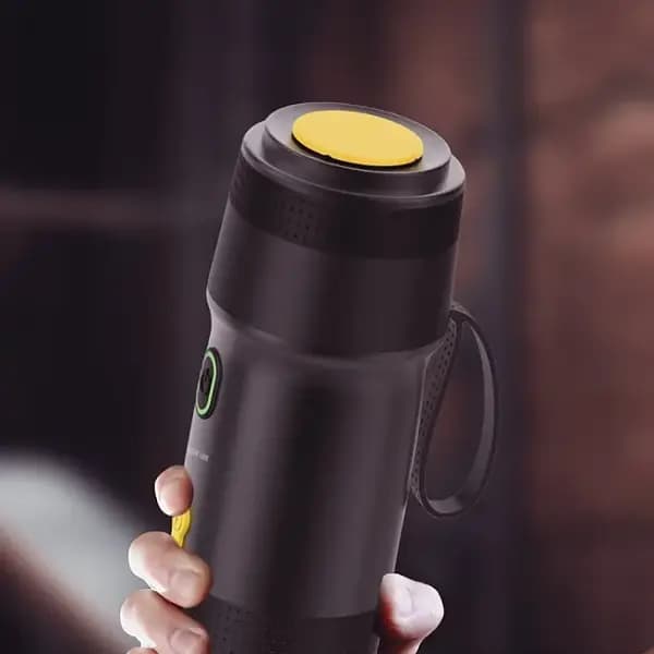 اسپرسو ساز مسافرتی گرین لاین مدل coffee maker pro — تصویر ۳