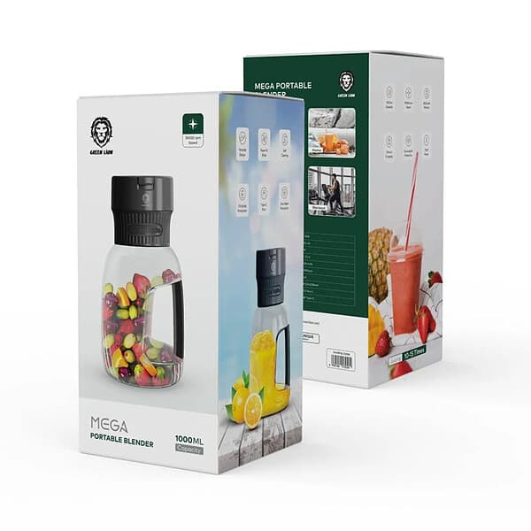 مخلوط کن قابل حمل گریم لاین مدل مگا-mega — تصویر ۳