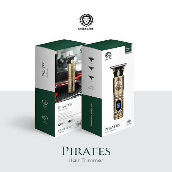 ماشین اصلاح گرین لاین مدل (GNPHTMRGD)Pirates