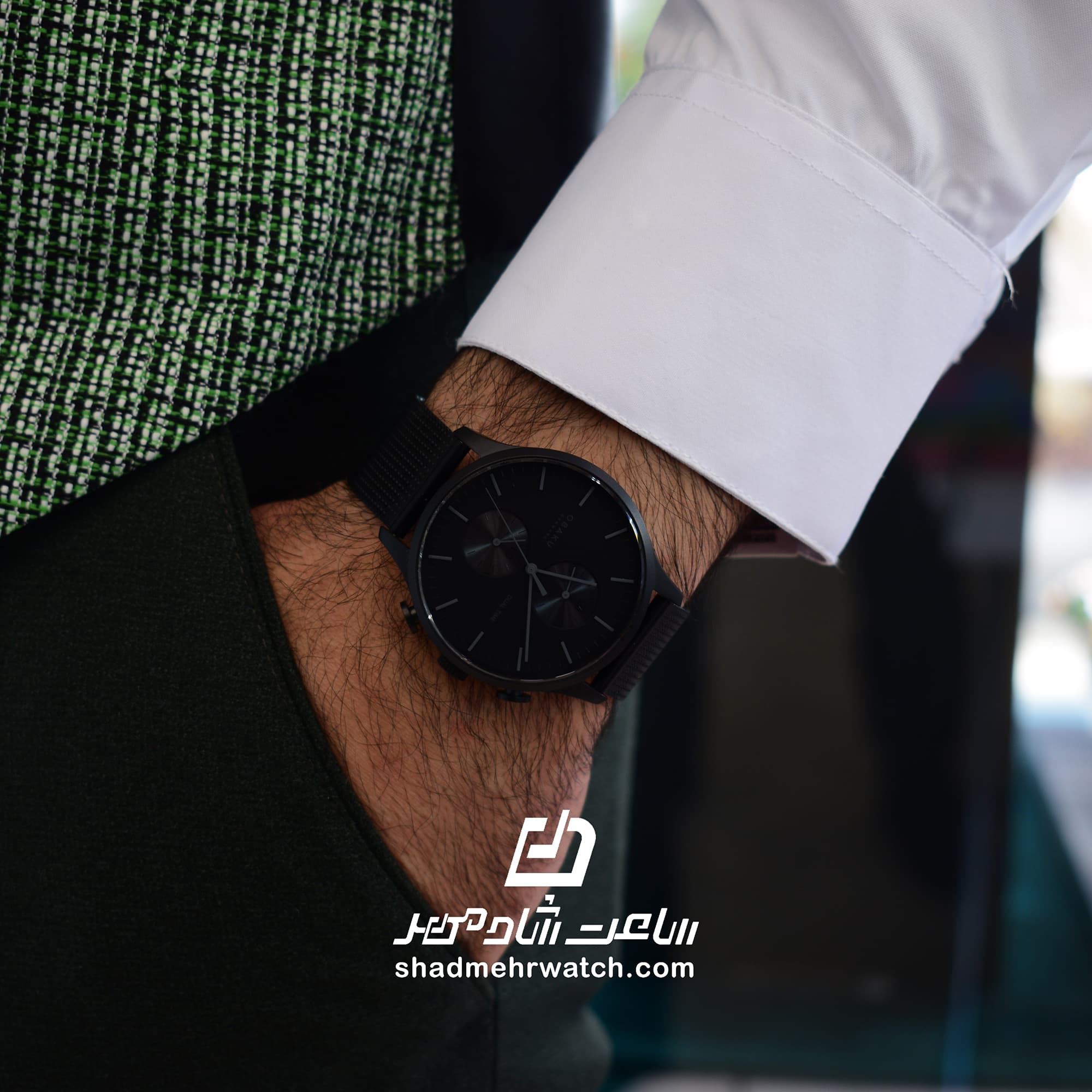 ساعت مچی اباکو مدل V196GUVBMB — تصویر ۵