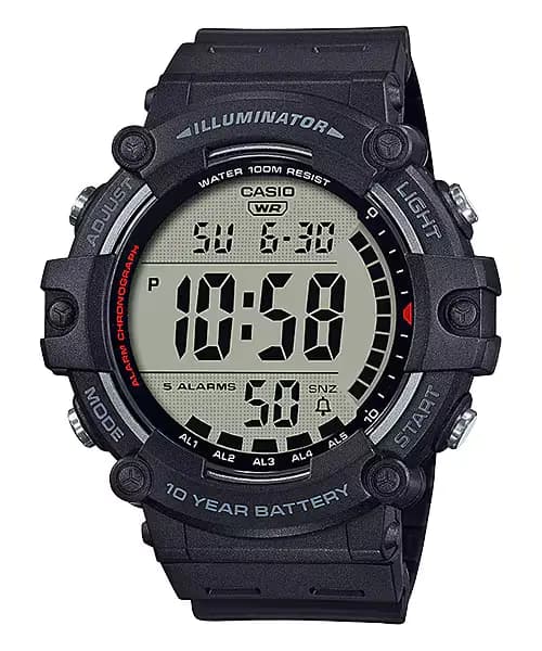 ساعت مچی کاسیو (Casio) مدل AE-1500WH-1AV — تصویر ۶