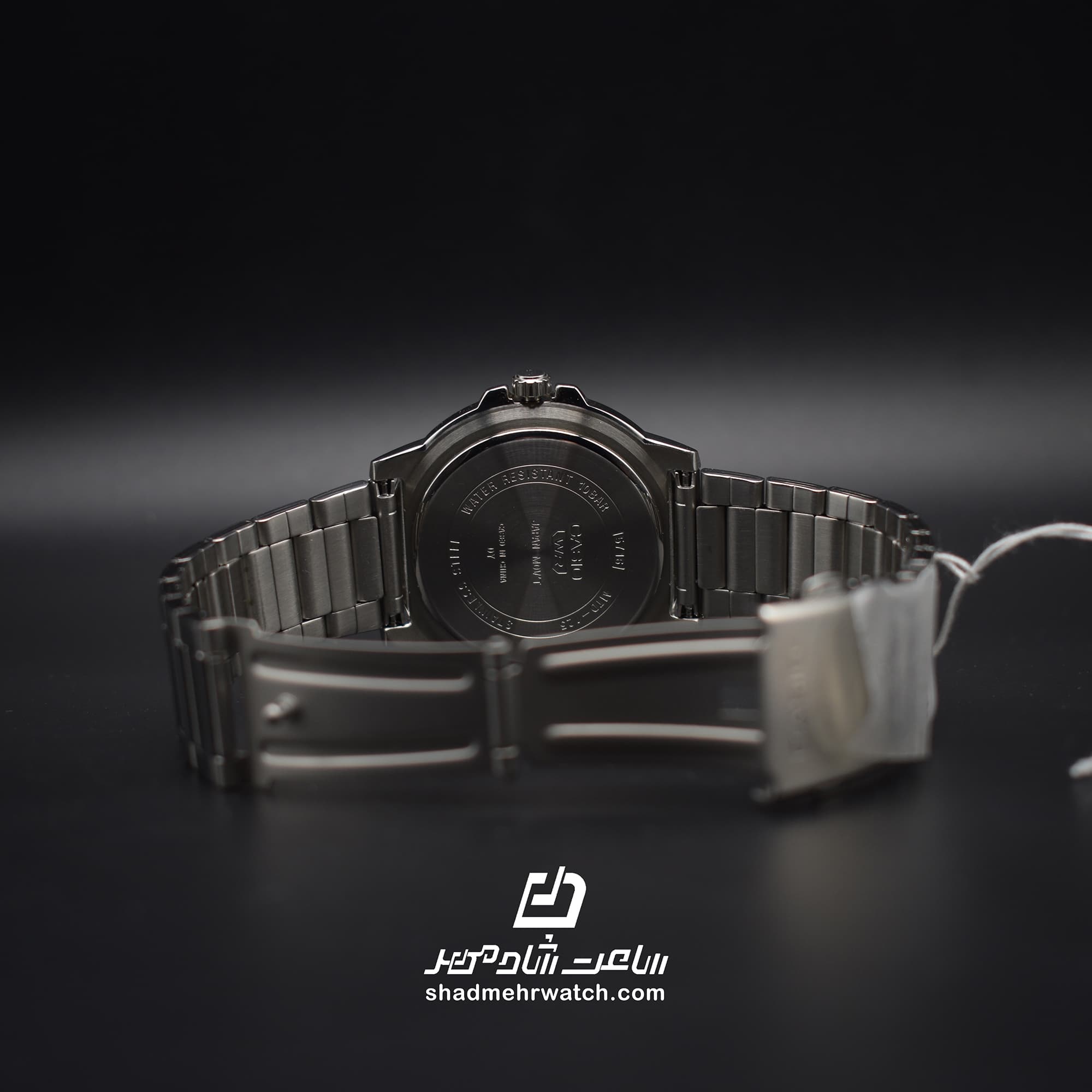 ساعت مچی کاسیو (Casio) مدل MTD-125D-3AV — تصویر ۱۰