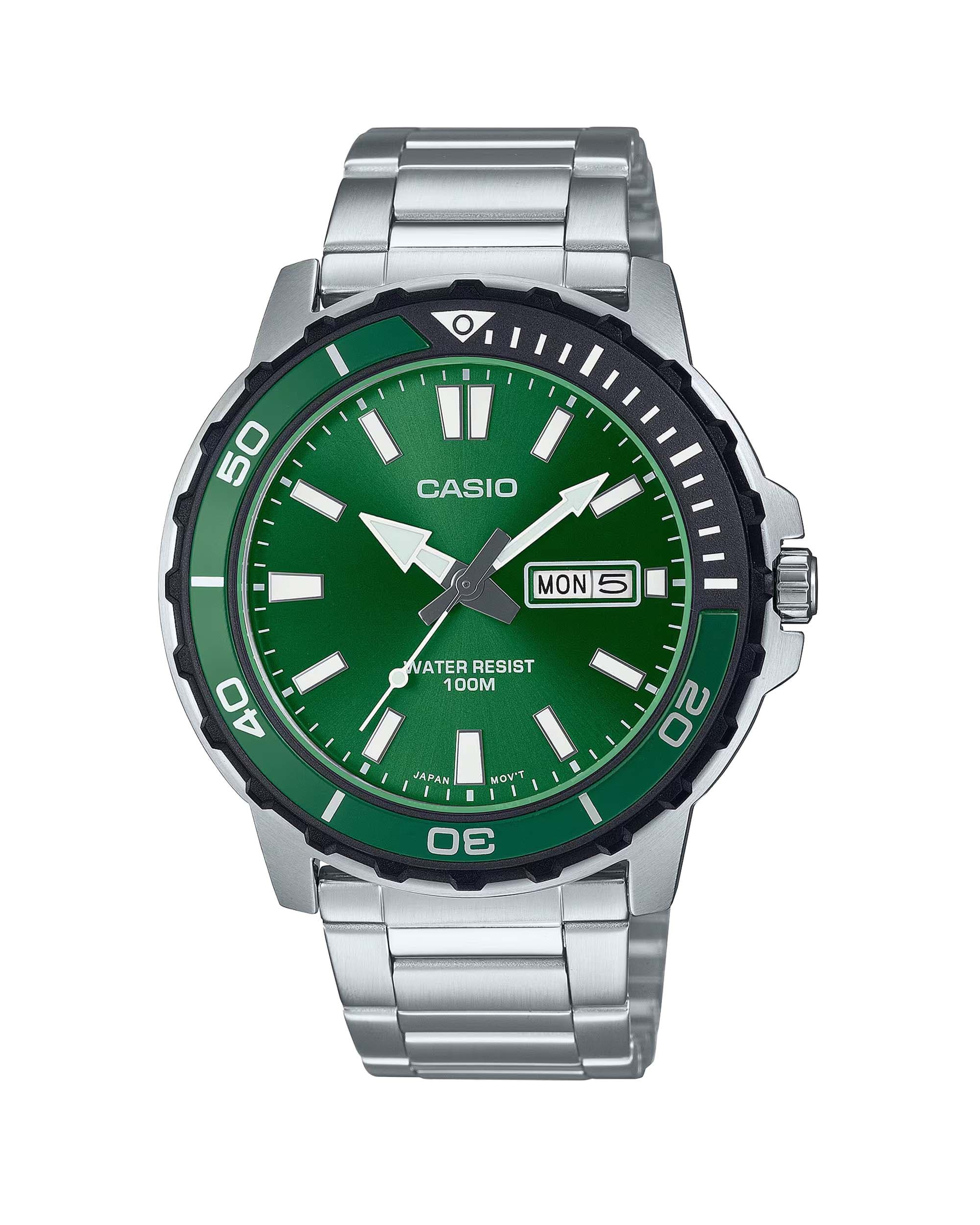 ساعت مچی کاسیو (Casio) مدل MTD-125D-3AV — تصویر ۱۲