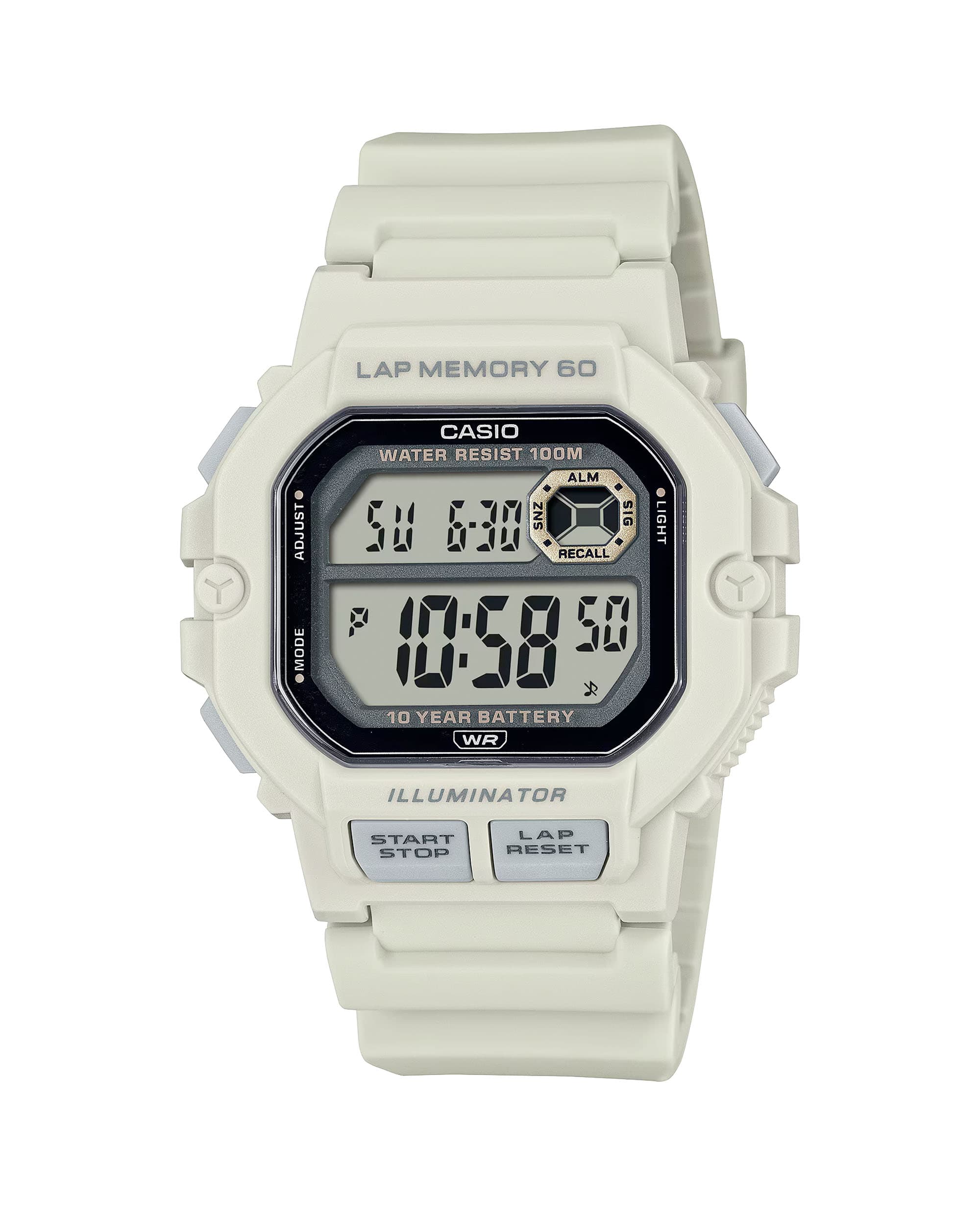 ساعت مچی کاسیو (Casio) مدل WS-1400H-8AV — تصویر ۹