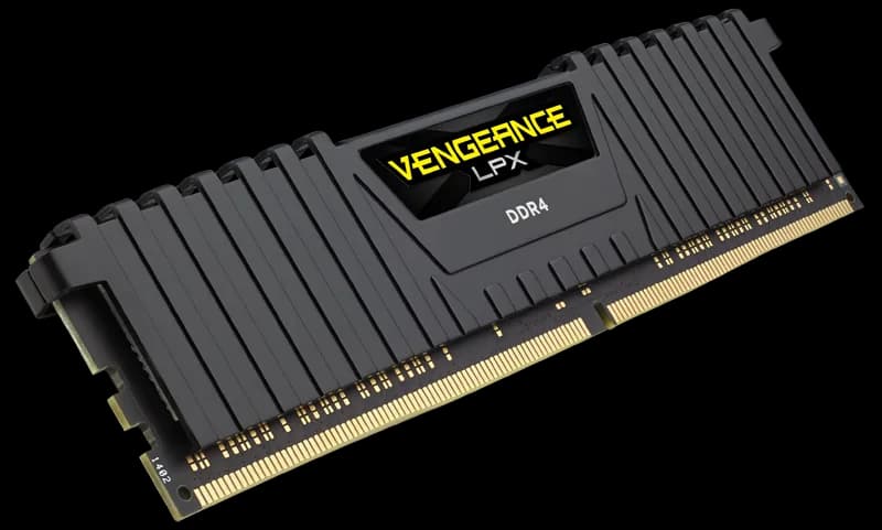 رم کامپیوتر کورسیر مدل VENGEANCE LPX ظرفیت 32GB (2*16GB) دو کاناله DDR4 سرعت 3200 مگاهرتز — تصویر ۳