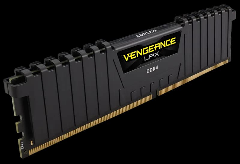 رم کامپیوتر کورسیر مدل VENGEANCE LPX ظرفیت 32GB (2*16GB) دو کاناله DDR4 سرعت 3200 مگاهرتز — تصویر ۵