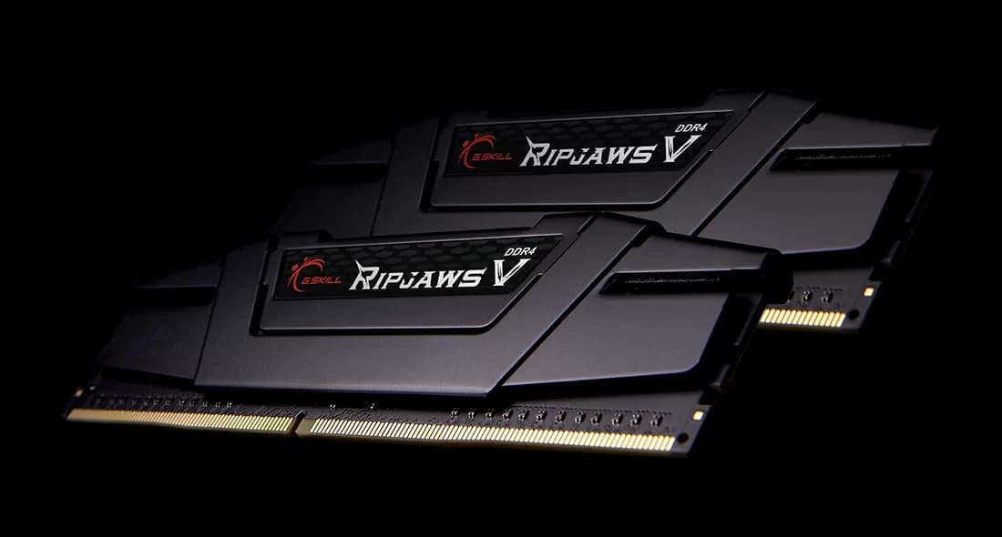 رم کامپیوتر جیاسکیل مدل RIPJAWS V ظرفیت 32GB (2*16GB) دو کاناله DDR4 سرعت 3200 مگاهرتز — تصویر ۵