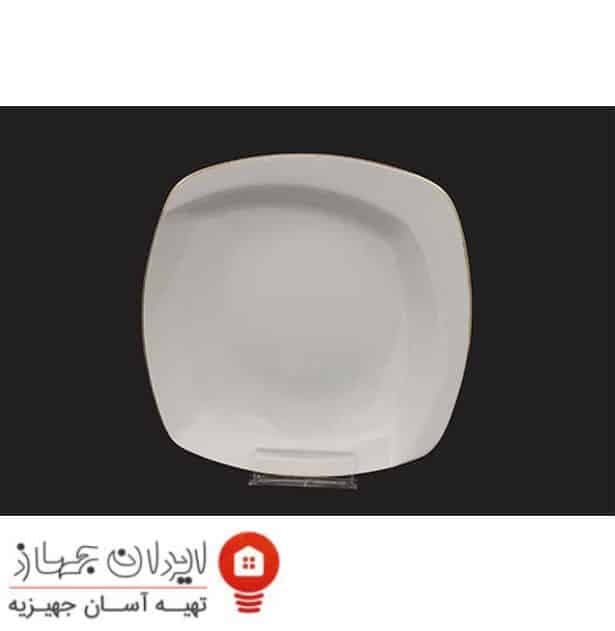 گود 21 ( خورشت خوری ) چینی طوس مدل لب طلا — تصویر ۵