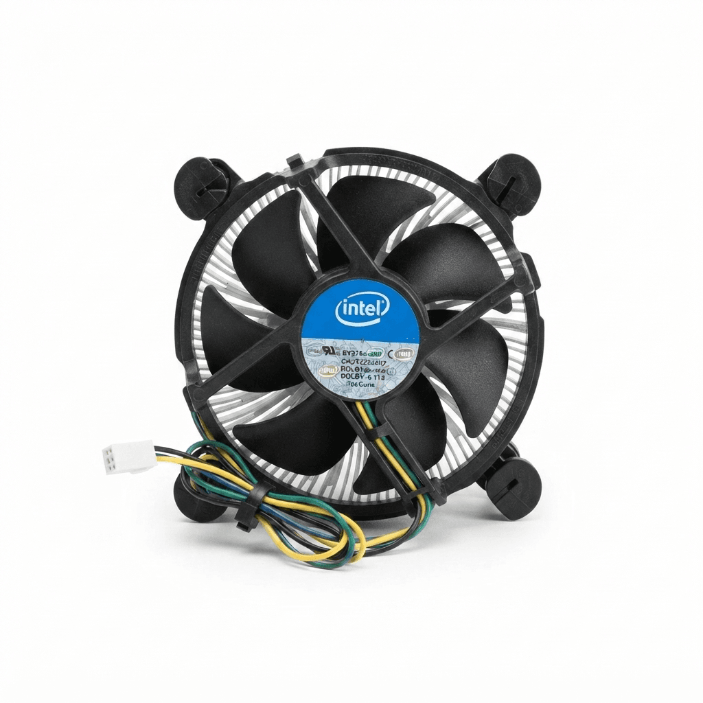 FAN CPU intel فن پردازنده اینتل هسته مسی — تصویر ۲