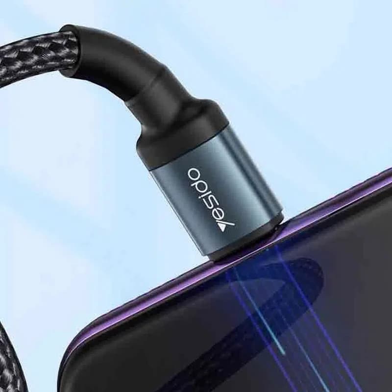 کابل USB-C یسیدو مدل CA78 طول 1.2 متر — تصویر ۸