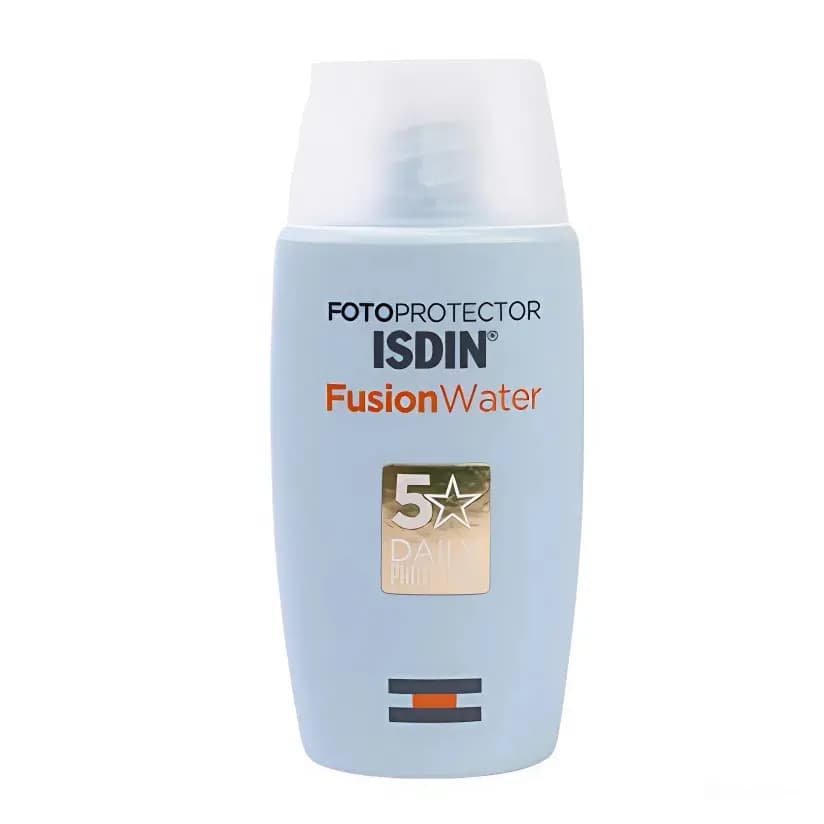 ضد آفتاب بی رنگ فیوژن واتر SPF 50 ایزدین کد 178 — تصویر ۴