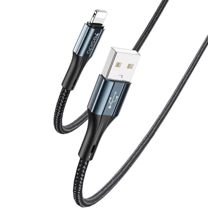 کابل تبدیل USB به لایتنینگ یسیدو مدل CA94 طول 2 متر