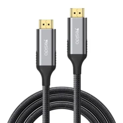 کابل HDMI به HDMI یسیدو مدل HM11 کیفیت 8K به طول 1.8 متر — تصویر ۴