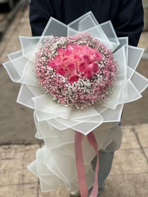 باکس گل خواستگاری طرح مهرآور — تصویر ۸