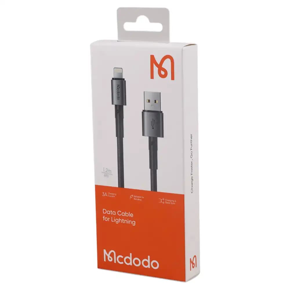کابل USB به لایتنینگ مک دودو مدل Mcdodo CA-3580 به طول 1.2 متر — تصویر ۳