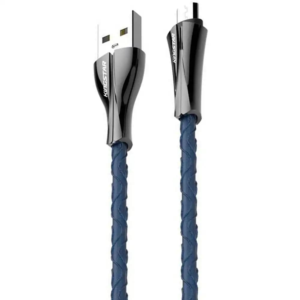 کابل USB به MicroUSB کینگ استار مدل K28A طول 1 متر — تصویر ۱۰