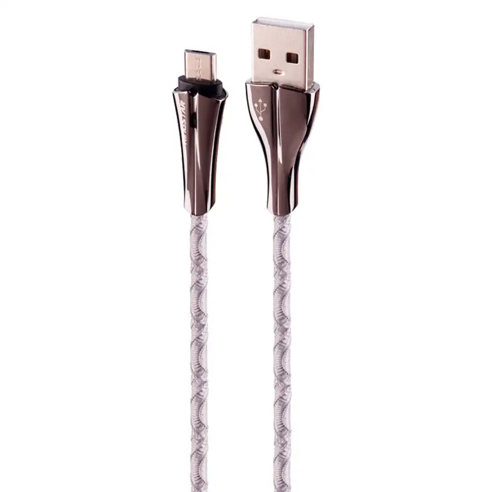 کابل USB به MicroUSB کینگ استار مدل K28A طول 1 متر — تصویر ۱۲