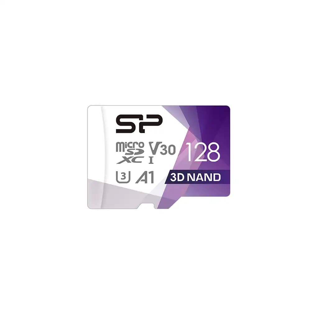 کارت حافظه سیلیکون پاور MicroSDXC مدل Superior Pro V30 U3 A1 ظرفیت 128 گیگابایت — تصویر ۲