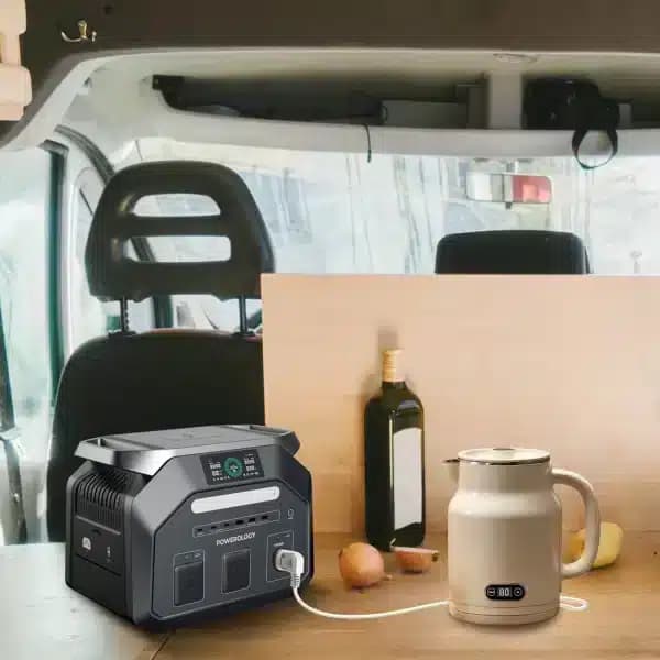 پاور استیشن پاورولوژیDynamic1800 توان ۱۸۰۰ وات قابل حمل مدل PWP1800WBK — تصویر ۶