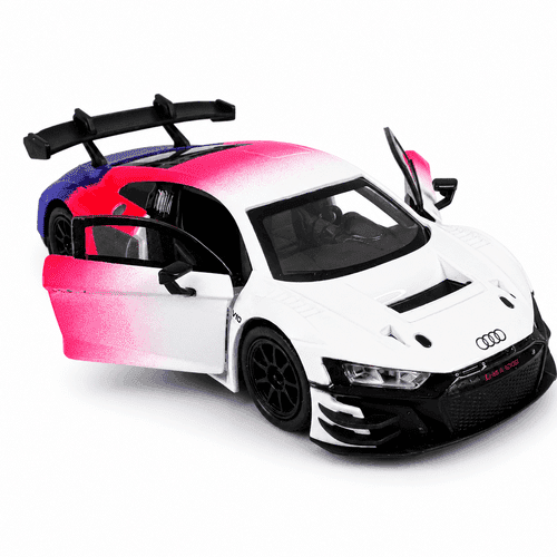 ماکت آئودی آر8 LMS GT3 1:24 موتور مکس | Audi R8 — تصویر ۱۲