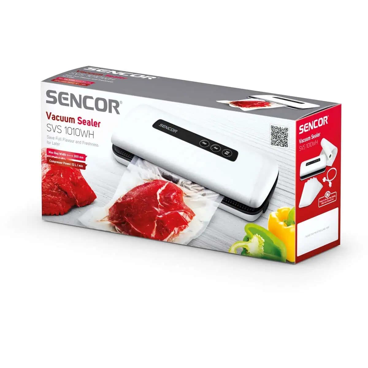 دستگاه وکیوم و پرس سنکور Sencor SVS1010WH — تصویر ۶