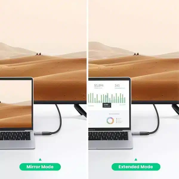مبدل USB-C به HDMI یوگرین مدل US320-70450 — تصویر ۱۱